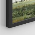 thumbnail image 5 of PixonSign Framed Wall Art Green Meadow Countryside Fields Landscapes Prints, Set of 4 Nature Wilderness Paintings, Minimalism Wall Décor, Adhesive Canvas Poster for Home Decor - 8"x10" Black, 5 of 5