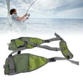 thumbnail image 4 of Fly  Fishing Vest Men Women Breathable Adjustable Waistcoat With Pockets D Rings For Boating Kayaking Fishing, 4 of 7