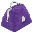 thumbnail image 4 of Bague Boîte Rétro Exquise Durable Personnalité Légère Bijoux Sac à Main Ornement BoxPurple, 4 of 14