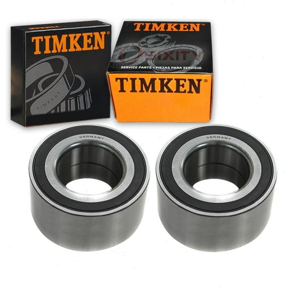 2 pc Timken Front Wheel Bearings compatible with Honda Odyssey 2005-2010