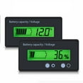 thumbnail image 2 of SharkTRUE 12V-48V LCD Battery Capacity Indicator Digital Voltmeter Monitor Voltage, 2 of 8