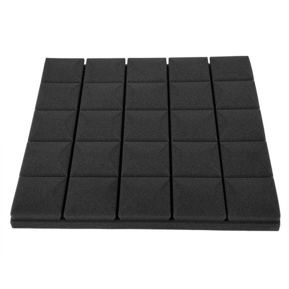 Soundproofing Panels Non-flammable Sound Proof Foam Panels, 50x50x5cm Acoustic Panels, For Recording Studios, Booths Home Theaters