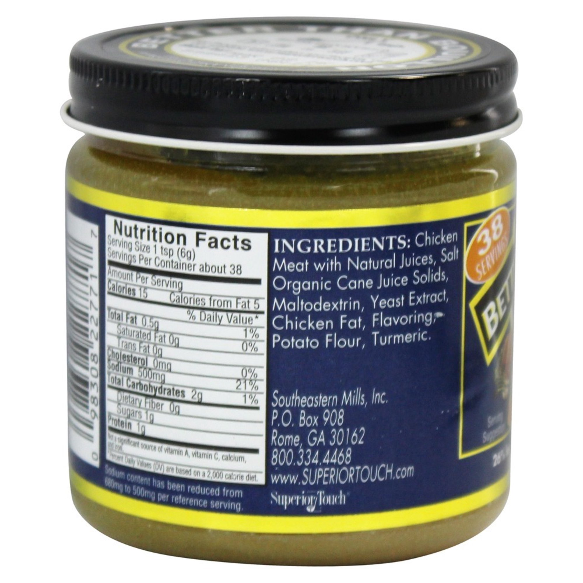 Better Than Bouillon - Chicken Base Reduced Sodium - 8 oz.
