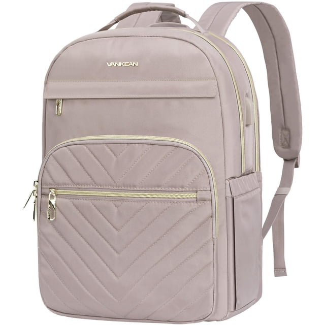 Mochila VANKEAN para portátil de 15.6 pulgadas rosa