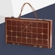 thumbnail image 4 of Tablero de ajedrez de madera, juegos de estrategia sin piezas, desarrollo plegable, chino 2165 x 1181 x 217 pulgadas, 4 of 8