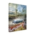 thumbnail image 2 of Ignacio Palacios 'Grand Geyser Eruption' Canvas Art, 2 of 3