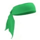 thumbnail image 2 of Sonducket Diadema deportiva de moda, bandas para el sudor traseras ajustables, accesorios de estilo atlético Multicolor de secado rápido para tenis y Accesorio para el cabello Verde, 2 of 6