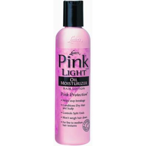 Luster's Pink Classic Light Oil Moisturizer Hair Lotion, 8 oz Walmart
