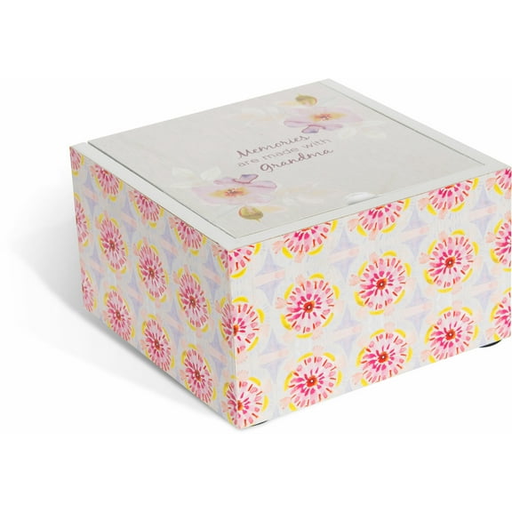 Grandma - 4" x 4" Sliding Keepsake Box