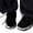 Army Green, variant on BXINGOHAI Parachute Pants for Women,Baggy Cargo Pants with Pockets Army Green L