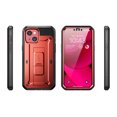 thumbnail image 6 of SUPCASE Unicorn Beetle Pro Case for iPhone 14 Plus 6.7", with Built-in Screen Protector & Kickstand & Belt-Clip Heavy Duty Rugged Case (Ruddy), 6 of 10