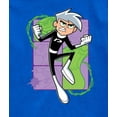 thumbnail image 3 of Danny Phantom - Danny Phantom Jumping - Toddler and Youth Short Sleeve Graphic T-Shirt, 3 of 5