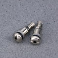 thumbnail image 3 of 8 Pcs Stainless Steel Snap-In Tire Valve Stems for Car Tires Replacement Accessories, 3 of 6