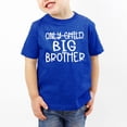 thumbnail image 6 of Only Child to Big Brother Sibling Reveal Announcement Shirt for Boys Big Brother Sibling Outfit Vintage Royal Shirt, 6 of 6