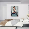 thumbnail image 2 of ARTCANVAS Gypsy Woman with Baby 1919 Canvas Art Print by Amedeo Modigliani - Size: 40" x 26" (1.50" Deep), 2 of 9