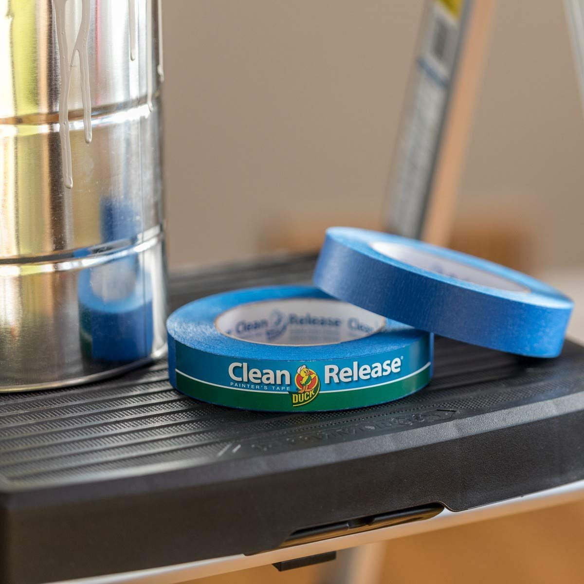Duck Brand Clean Release Painter's Tape, 24-Pack, Each Roll 0.94 in. x 60 yd., Blue (284371)