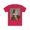 Solid Red, variant on Land of Nostalgia Men's Cotton Crew Frank Ocean Blonde Tee