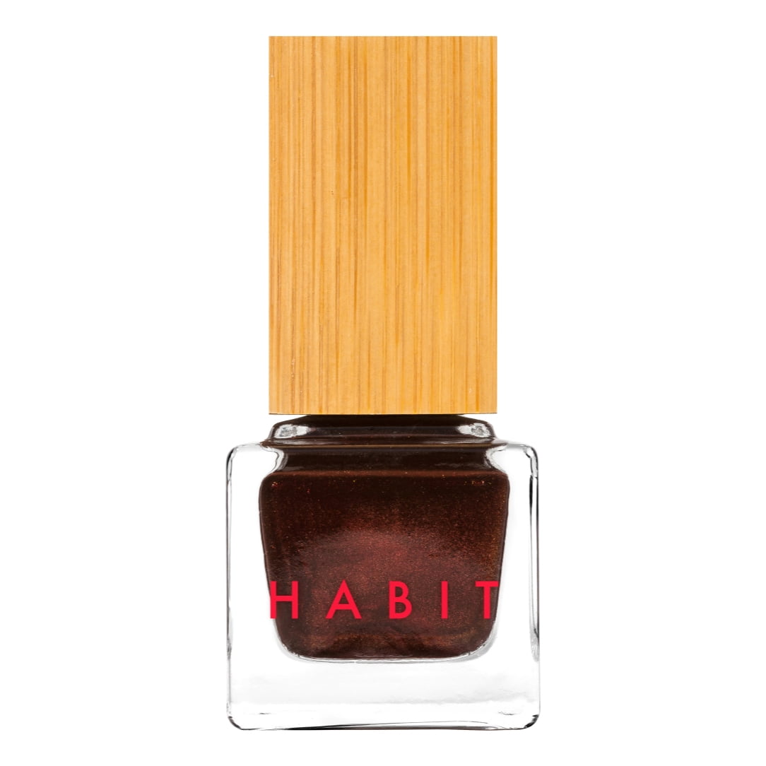Habit Cosmetics Non-Toxic Nail Polish, 10 Voodoo, 0.3 Oz