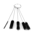 thumbnail image 1 of 5pc SET Nylon Stainless Steel Brush Pipe Tube Cleaner Cleaning, 1 of 8