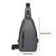 thumbnail image 3 of onlyliua Ofertas Del Día Liquidación Prime Bolso de Pecho para Hombre, Bolso Bandolera, Tendencia Sencilla E Informal, Bolso Multifuncional para Hombre, Mochila Pequeña, Bolso de Pecho de Moda, 3 of 5