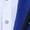 Blue, variant on Mens 2 Piece Suit Slim Fit Sequin Shiny One Button Sequin Jacket Pants Sets for Wedding Party Prom White