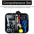 thumbnail image 4 of 147pcs Watch Repairing Tools Set Maintenance Kit Professional Watchmaker BackCase Opener Battery Change Tool with Screwdrivers Tweezers for Repairs, 4 of 8