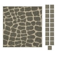 thumbnail image 1 of Furnish My Place Crocodile Lounge Around Area Rug, Animal Print Area Rug, Pet-Friendly Rug, Baby Nursery Mat, Indoor Rug, Perfect for Living Room, Playroom, 2' x 2' Square - Set of 20, 1 of 3