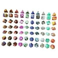 thumbnail image 4 of Multi Sides Digital Set Party Games Accessories Tabletop Games Party Supplies 10 Set, 4 of 6