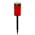 thumbnail image 2 of Velas Led Solares Luz Impermeable Vela Conmemorativa Electrónica Cementerio Luces De Té Decorativas Para Jardín Al Aire Libre 4 Uds Eigraketly HA046052-02, 2 of 6