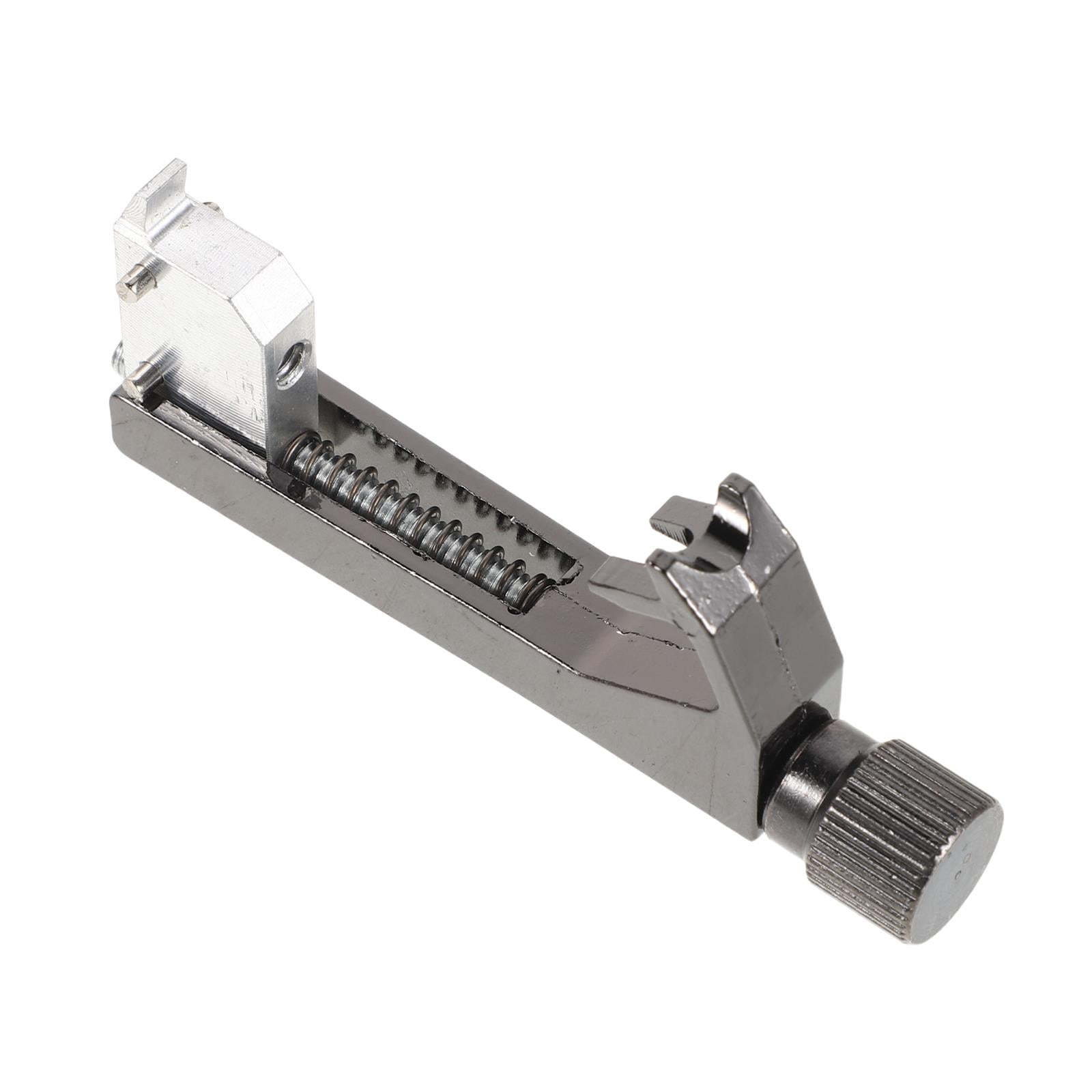 CATIEBYE Electric Guitar Intonation Adjuster in Black, Compatible with Multiple Tremolo Bridge Systems for Precise Tuning