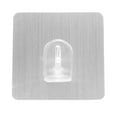 thumbnail image 4 of DOLITY Sticky Hanger Hanging Hook Organize For bathroom and kitchen -6pcs, 4 of 9