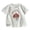 White, variant on Karoyedx Girls Outfits Girls Short Sleeve Shirt Kids Summer Fashion Crewneck Tops Casual Tees Hot Pink Size,18-24 Months