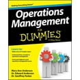 thumbnail image 1 of Pre-Owned Operations Management for Dummies (Paperback) 1118551060 9781118551066, 1 of 1