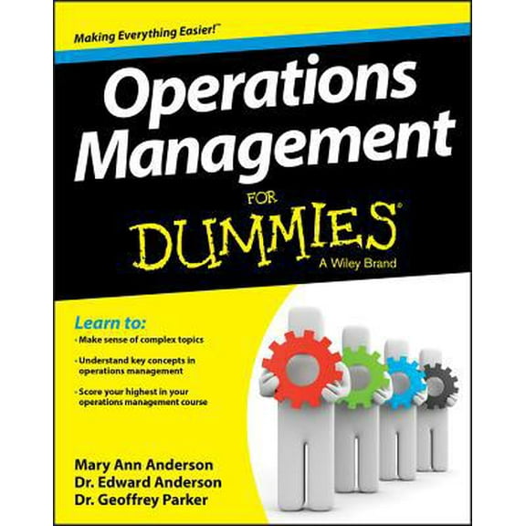 Pre-Owned Operations Management for Dummies (Paperback) 1118551060 9781118551066