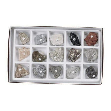 Scott Resources Igneous Rock Collection, Set of 15