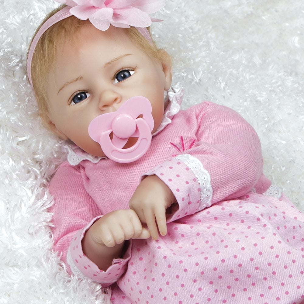 weighted silicone baby dolls