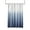 Blue, variant on Gracie Mills Sid Modern Seersucker Ombre Printed Shower Curtain - GRACE-12814