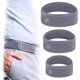 thumbnail image 1 of Men's buckleless elastic waist belt with Velcro, comfort size L (1 piece), 1 of 5