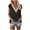 Black, variant on gakvbuo Summer Tank Tops For Women 2024 V Neck Lace Floral Print Lace Patchwork Short Sleeve Loose Fit Shirts Tunics Blouses
