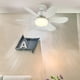 thumbnail image 4 of E26/27 ventilador de enchufe luz LED ventilador de bombilla regulable 40W/30W para dormitorio cocina, 4 of 6