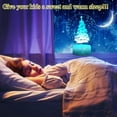 thumbnail image 6 of YSITIAN Night Light for Kids, Remote Control 16 Colors Children 3D Illusion Bedroom Bedside Dimmable Lamp Christmas Tree Toys YT-7556, 6 of 7