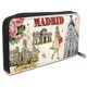 thumbnail image 3 of Monedero de mujer tarjetero con cremalleras bolso de mano de moda billetera OH Fashion Elegant Madrid OH Fashion Elegant Madrid, 3 of 5