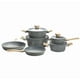 thumbnail image 2 of Juego de sartenes antiadherentes de piedra Maifan, olla para sopa de leche, utensilios de cocina para el hogar, cocina electromagnética, cocinas de gas universales, 2 of 5