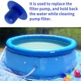 thumbnail image 3 of Swimming Pool Drain Plug Pool Replacement Accessories for Inground Above Ground, 3 of 9