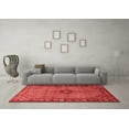 thumbnail image 3 of Ahgly Company Indoor Rectangle Persian Red Traditional Area Rugs, 8' x 12', 3 of 4