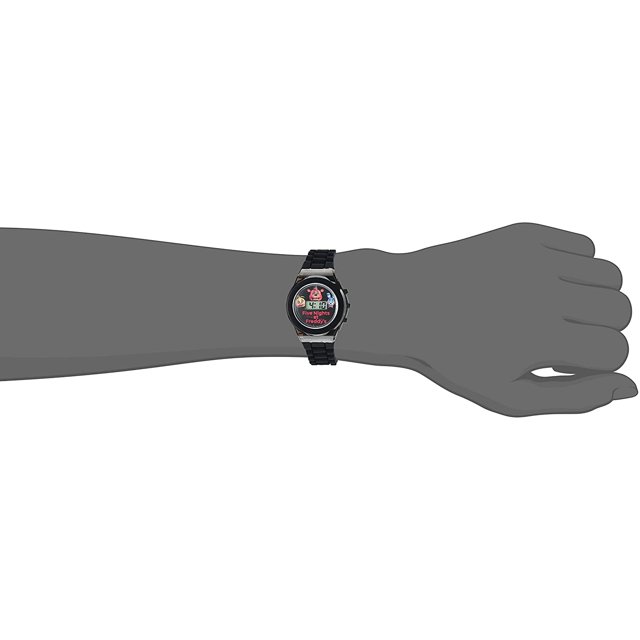Five Nights at Freddy's Reloj Digital para Niños con Caja Negra, Luces LED Intermitentes, Accutime Accutime