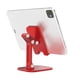 thumbnail image 1 of Bearachild Soporte plegable negro para tableta y teléfono soporte de elevación Universal para teléfono móvil de escritorio antideslizante y Teléfono y Comunicación Rojo, 1 of 6