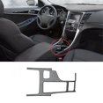 thumbnail image 2 of Car Carbon Style Box Panel Water Cup Holder Cover Trim Car-styling For 2010-2015, 2 of 4