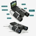 thumbnail image 2 of 10x25 Binoculars for Adults Kids Digital Binoculars with Camera 8X Digital Zoom Telescope 2" LCD Screen 2.5K Video Camcorder with 32GB SD Card for Bird Watching Hunting Concerts Sports Game, 2 of 7
