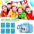 thumbnail image 2 of Cámara para niños Cámara dual digital 1080P HD Cámara de video de $ 20MP Cámara de grabación de video para selfies para niños $ Video de dibujos animados HD Cámara digital para niños Cámara dual SLR, 2 of 6